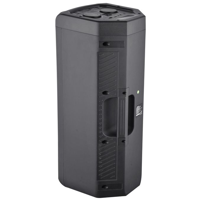 Reflexion PS09BT Altoparlante Bluetooth Potenza Massima 500 W Funzione Radio FM PLL Stereo Effetto LED Batteria 3000 mAh Microfono Incluso Slot Micro SD Ingresso AUX 3.5 mm Connessione Bluetooth 5.0 colore Multicolore