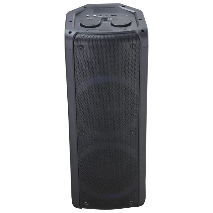 Reflexion PS09BT Altoparlante Bluetooth Potenza Massima 500 W Funzione Radio FM PLL Stereo Effetto LED Batteria 3000 mAh Microfono Incluso Slot Micro SD Ingresso AUX 3.5 mm Connessione Bluetooth 5.0 colore Multicolore