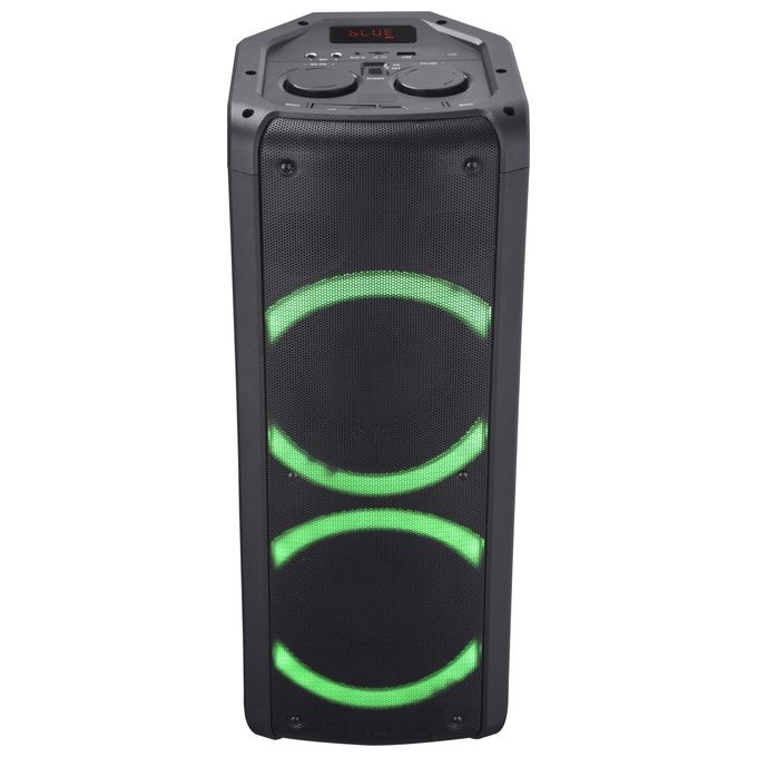 Reflexion PS09BT Altoparlante Bluetooth Potenza Massima 500 W Funzione Radio FM PLL Stereo Effetto LED Batteria 3000 mAh Microfono Incluso Slot Micro SD Ingresso AUX 3.5 mm Connessione Bluetooth 5.0 colore Multicolore