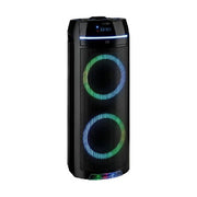 Reflexion PS10CD Altoparlante Portatile con Bluetooth 5.0 CD Radio FM 480 W colore Nero