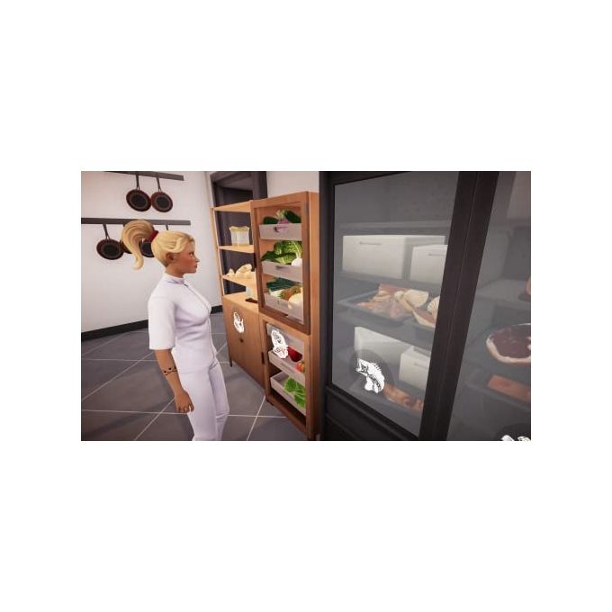 Nacon Videogioco Chef Life Deluxe Edition per PlayStation 4