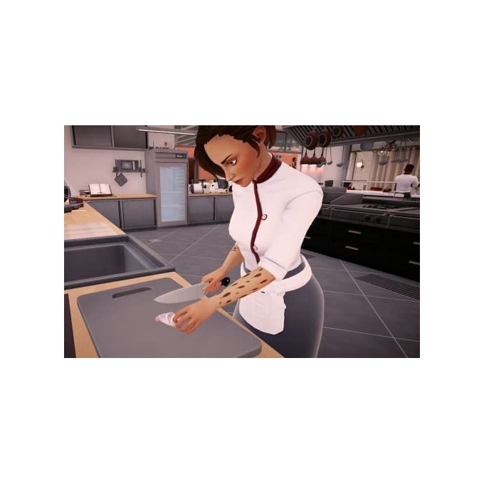 Nacon Videogioco Chef Life Deluxe Edition per PlayStation 4
