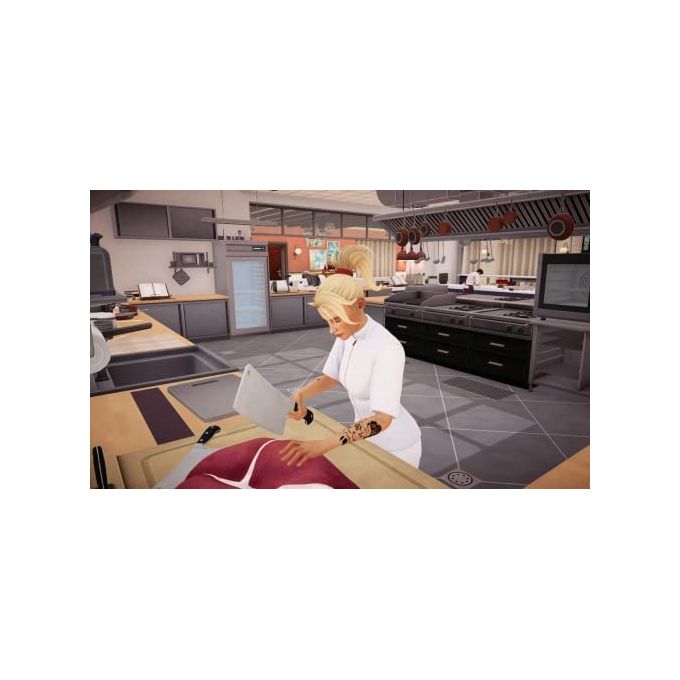 Nacon Videogioco Chef Life Deluxe Edition per PlayStation 4