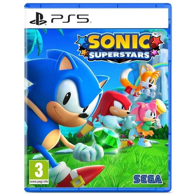 Sega Videogioco Sonic Superstars PlayStation 5-Ps5