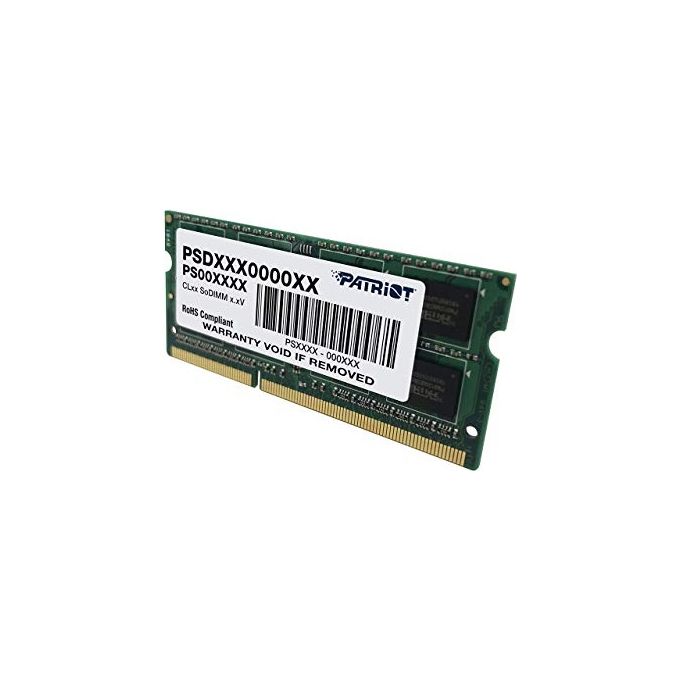 Patriot Sodimm Ddriii 4gb 1333mhz per Notebook