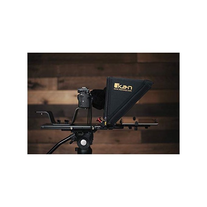 Ikan Elite universal tablet teleprompter con telecomando