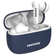 Celly, Auricolari Bluetooth In-Ear Pantone con Portata di 10 m, Auricolari Wireless Fino a 5 Ore di Riproduzione con Modalita' Stereo Disponibile, Dimensioni Compatte, Blu