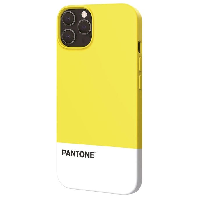 Celly BackCase per iPhone 13 Pro Max Giallo