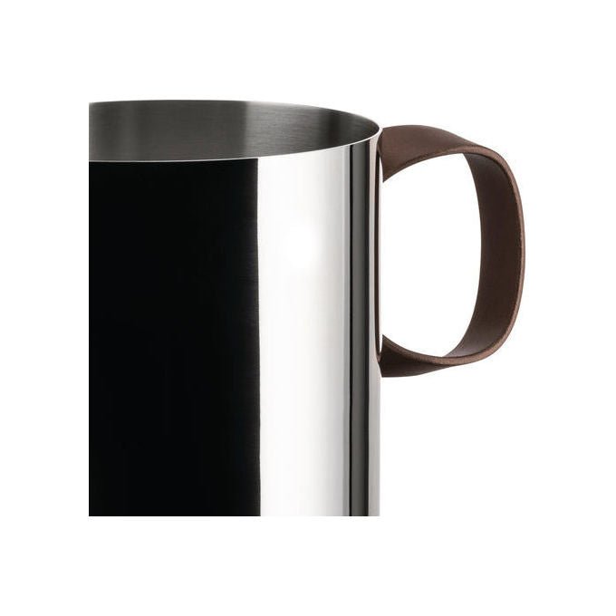 Alessi PU302 Bollilatte Edo in Acciaio Inossidabile 130 cl Induzione Compatibile colore Acciaio