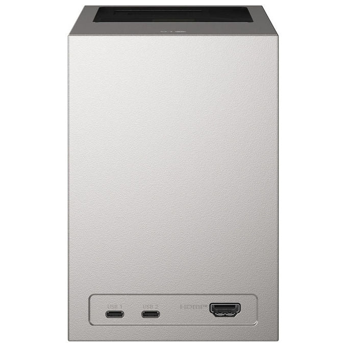 LG PU615U CineBeam S Proiettore Laser 4K UHD DLP 500 ANSI lumen Risoluzione 3840 x 2160 Contrasto 450000:1 Wi-Fi Bluetooth Dolby Atmos colore Argento