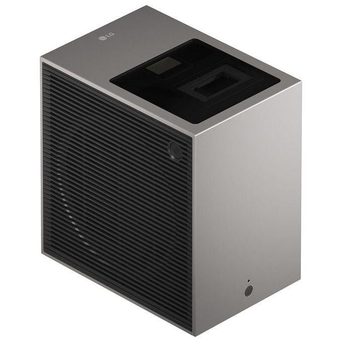 LG PU615U CineBeam S Proiettore Laser 4K UHD DLP 500 ANSI lumen Risoluzione 3840 x 2160 Contrasto 450000:1 Wi-Fi Bluetooth Dolby Atmos colore Argento