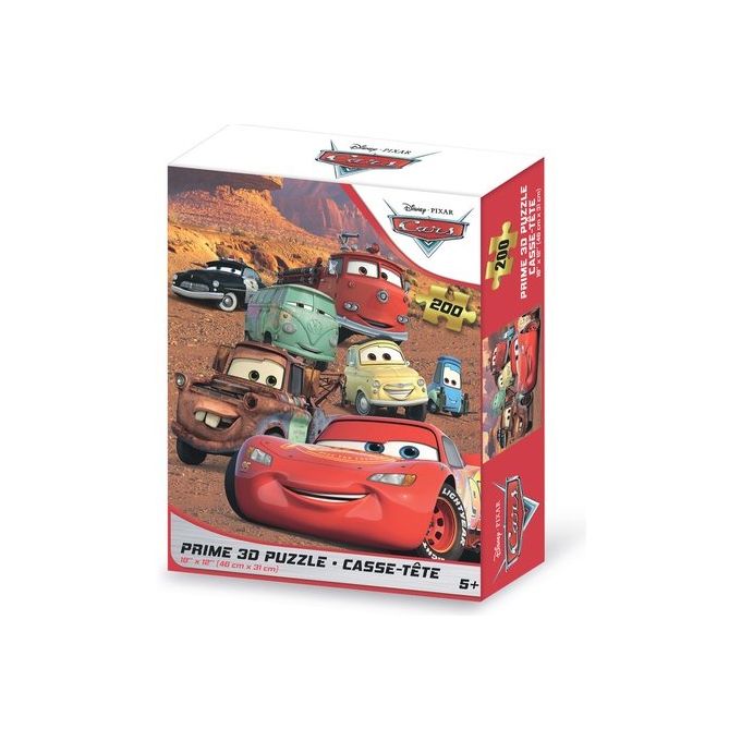 Grandi Giochi Puzzle Cars Prime 3D