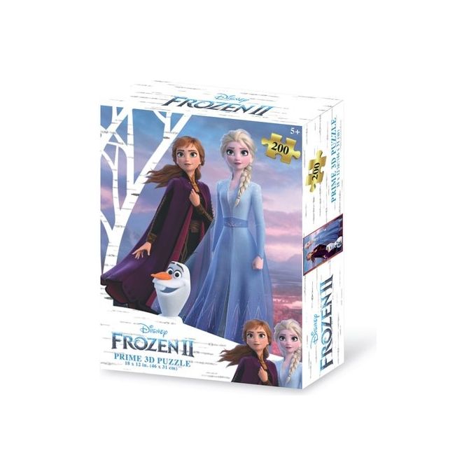 Grandi Giochi Puzzle Frozen Prime 3D