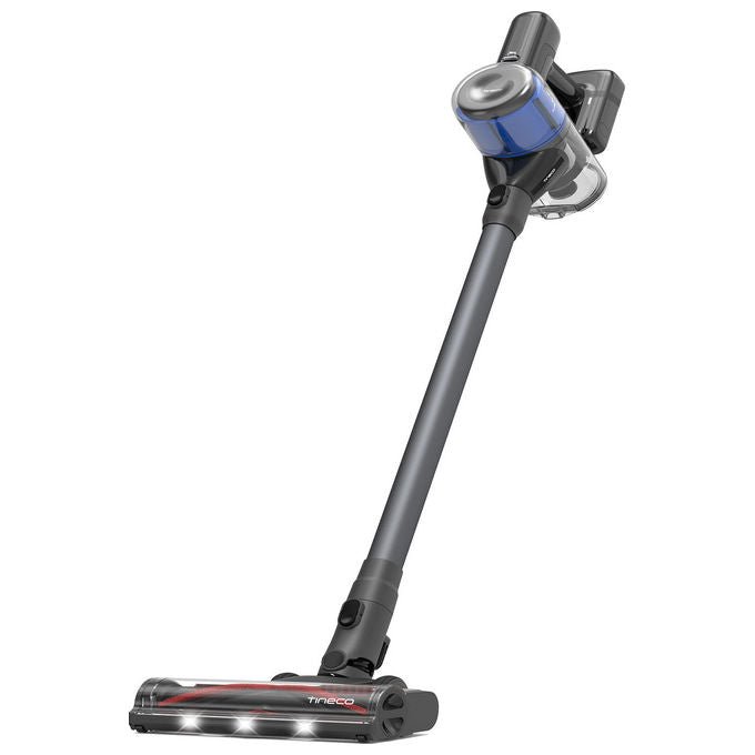 Tineco Pure One S30, aspirapolvere senza fili, 150AW, spazzola ZeroTangle, autonomia 65 minuti, filtrazione 6 stadi, dock a parete