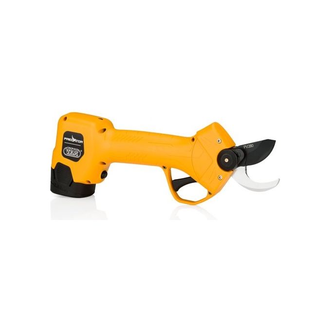 Davide e Luigi Volpi Forbice da Potatura a Batteria Predator Arancio