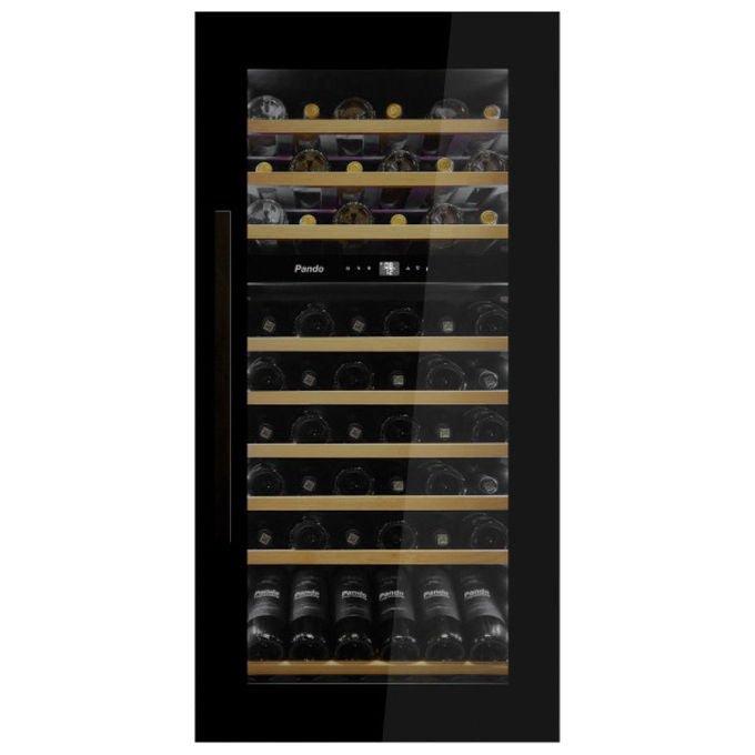 PANDO PVM124-65 CRL Cantina Pando 124 L 65 cm Classe A colore Nero
