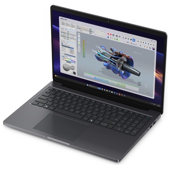 Dell Technologies PW516261 DELL Pro Precision 5 16 Workstation Mobile Intel Core Ultra 16 Core RTX PRO 500 Blackwell 32 GB 1 TB Windows 11 Pro colore Nero