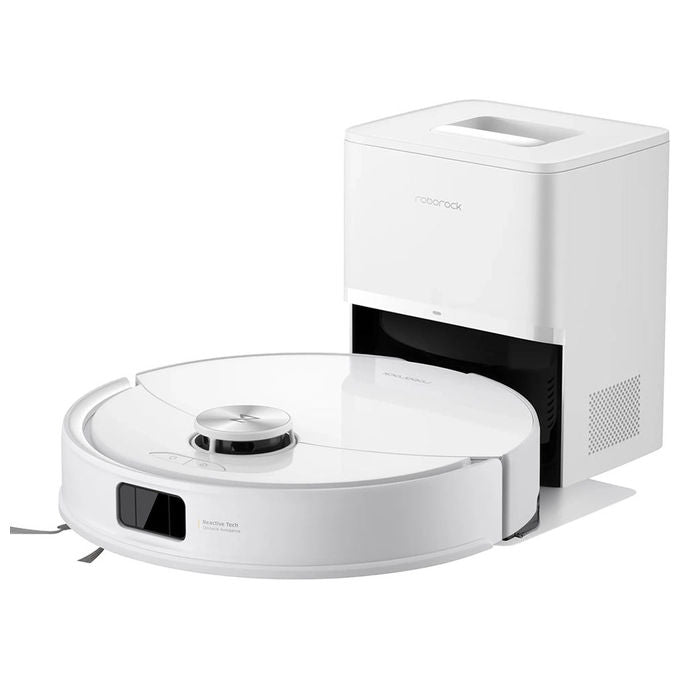 Roborock Q10 VF+ Robot aspirapolvere LiDAR 2,7 L autonomia 150 min Wi-Fi colore Bianco
