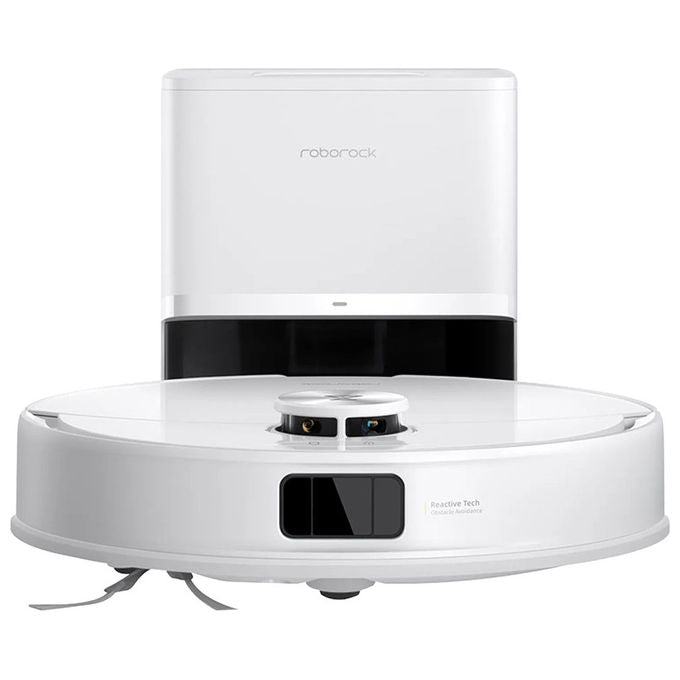 Roborock Q10 VF+ Robot aspirapolvere LiDAR 2,7 L autonomia 150 min Wi-Fi colore Bianco