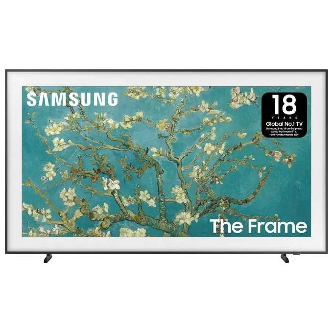 Samsung Lifestyle TV QE32LS03CBUXZT The Frame QLED Full HD Smart TV 32'' Matte Display OTS Lite Black 2023