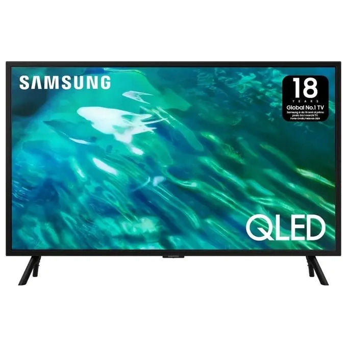 Samsung Series 5 QE32Q50AEU Televisore LED da 32 pollici Full HD Smart TV Wi-Fi Nero con immagini nitide e connettivita' avanzata