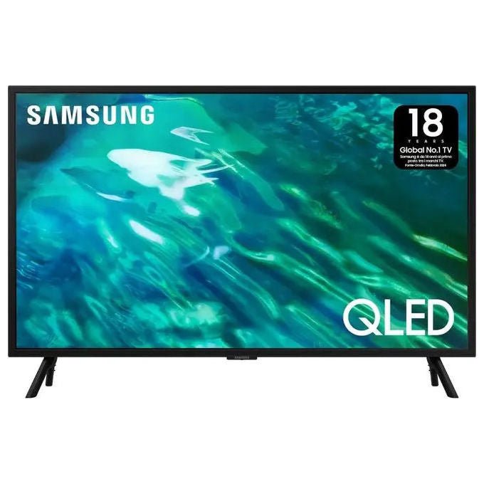 [ComeNuovo] Samsung Series 5 QE32Q50AEU Televisore LED da 32 pollici Full HD Smart TV Wi-Fi Nero con immagini nitide e connettivita' avanzata