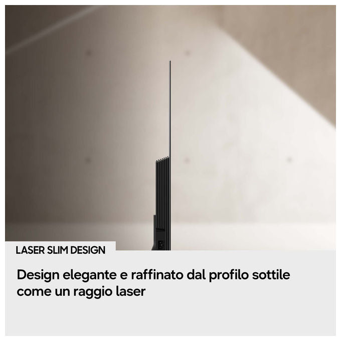 Samsung QE42S90HAEXZT OLED AI TV 42'' 4K Ultra HD Processore NQ4 AI Gen3 Motion Xcelerator 165Hz Glare Free HDR10 Plus Dolby Atmos VESA 200x200 mm colore Graphite Black
