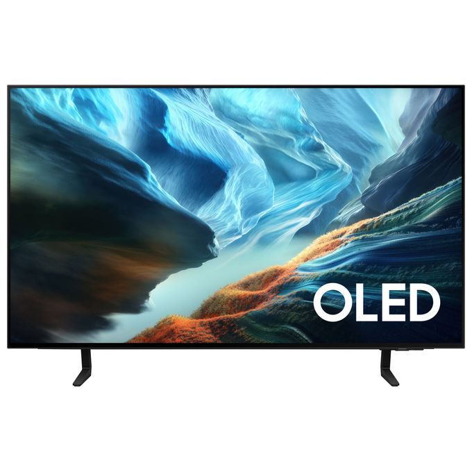 Samsung QE42S90HAEXZT OLED AI TV 42'' 4K Ultra HD Processore NQ4 AI Gen3 Motion Xcelerator 165Hz Glare Free HDR10 Plus Dolby Atmos VESA 200x200 mm colore Graphite Black