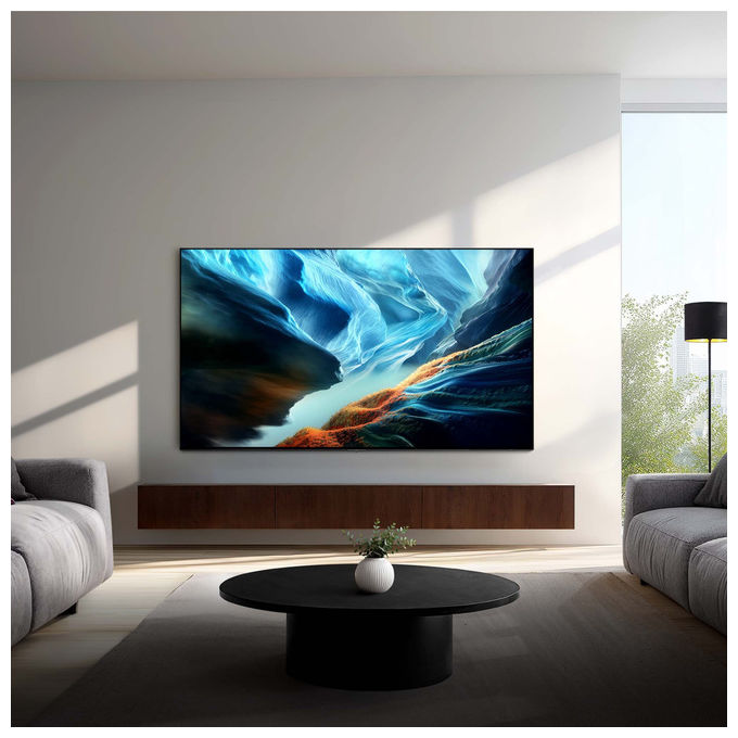 Samsung QE42S90HAEXZT OLED AI TV 42'' 4K Ultra HD Processore NQ4 AI Gen3 Motion Xcelerator 165Hz Glare Free HDR10 Plus Dolby Atmos VESA 200x200 mm colore Graphite Black