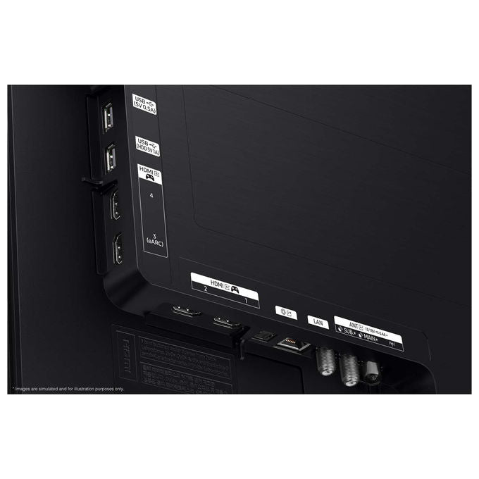 Samsung QE42S90HAEXZT OLED AI TV 42'' 4K Ultra HD Processore NQ4 AI Gen3 Motion Xcelerator 165Hz Glare Free HDR10 Plus Dolby Atmos VESA 200x200 mm colore Graphite Black