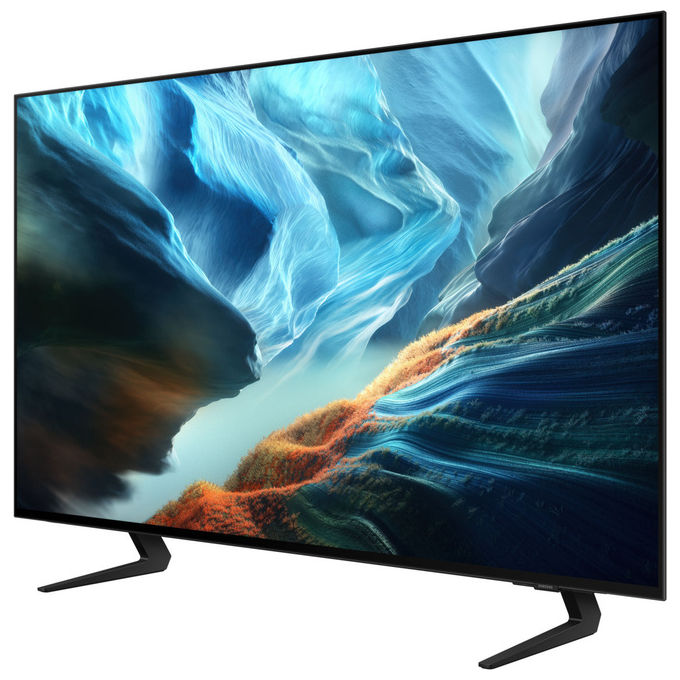 Samsung QE42S90HAEXZT OLED AI TV 42'' 4K Ultra HD Processore NQ4 AI Gen3 Motion Xcelerator 165Hz Glare Free HDR10 Plus Dolby Atmos VESA 200x200 mm colore Graphite Black