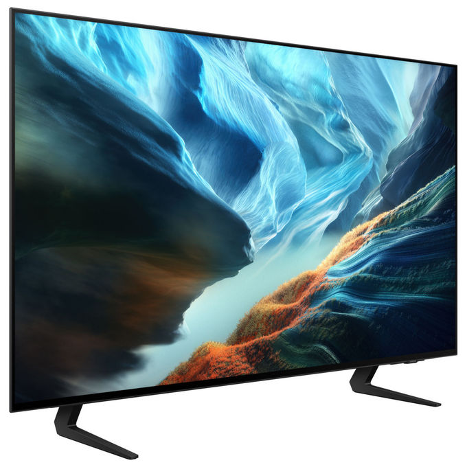Samsung QE42S90HAEXZT OLED AI TV 42'' 4K Ultra HD Processore NQ4 AI Gen3 Motion Xcelerator 165Hz Glare Free HDR10 Plus Dolby Atmos VESA 200x200 mm colore Graphite Black