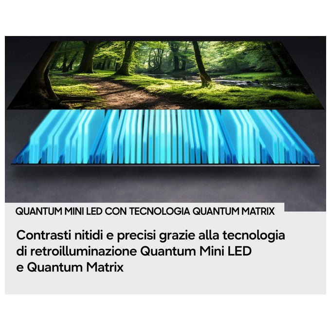 Samsung QE50QN70HAUXZT Neo QLED Smart TV 50'' 4K Ultra HD NQ4 AI AirSlim Tizen