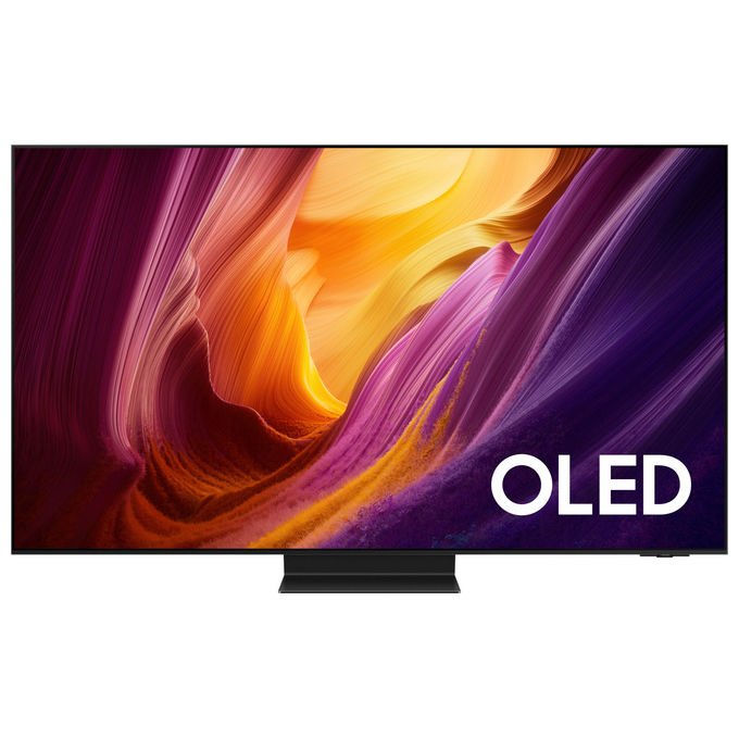 Samsung QE55S95HFTXZT OLED AI TV 55'' 4K UHD con Processore NQ4 AI Gen3 Motion Xcelerator 165Hz Dolby Atmos OLED HDR Pro colore Graphite Black