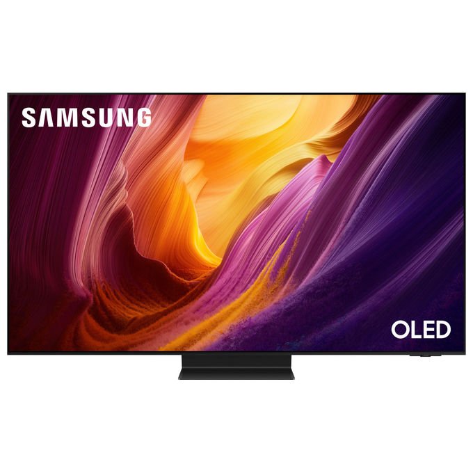 Samsung QE55S95HFTXZT OLED AI TV 55'' 4K UHD con Processore NQ4 AI Gen3 Motion Xcelerator 165Hz Dolby Atmos OLED HDR Pro colore Graphite Black