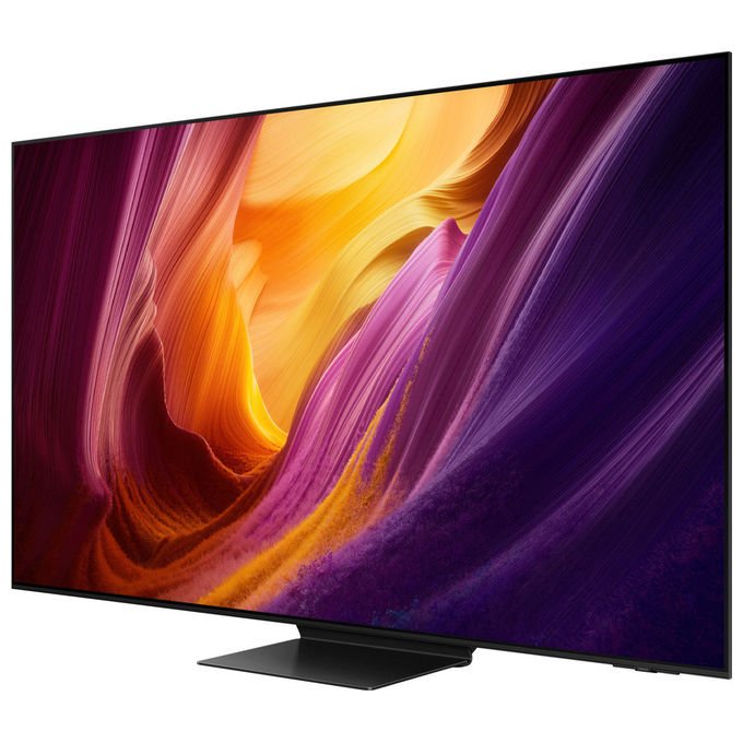 Samsung QE55S95HFTXZT OLED AI TV 55'' 4K UHD con Processore NQ4 AI Gen3 Motion Xcelerator 165Hz Dolby Atmos OLED HDR Pro colore Graphite Black