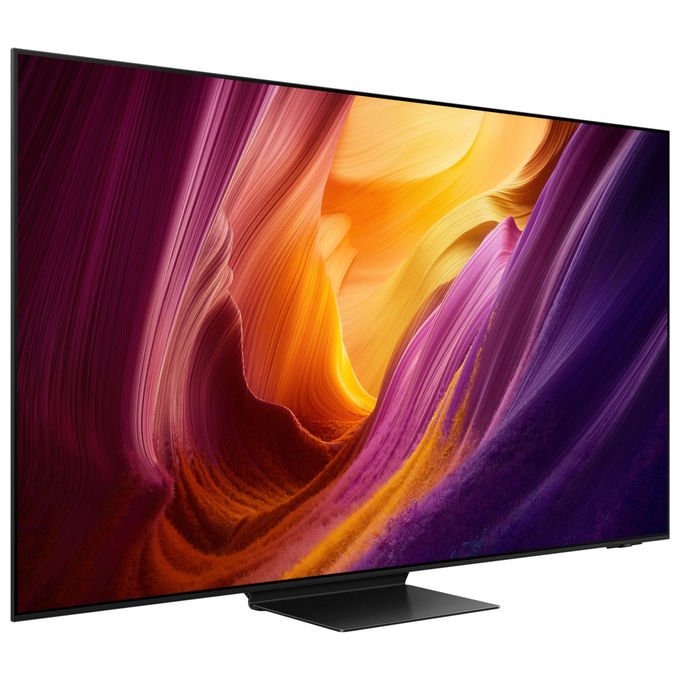 Samsung QE55S95HFTXZT OLED AI TV 55'' 4K UHD con Processore NQ4 AI Gen3 Motion Xcelerator 165Hz Dolby Atmos OLED HDR Pro colore Graphite Black