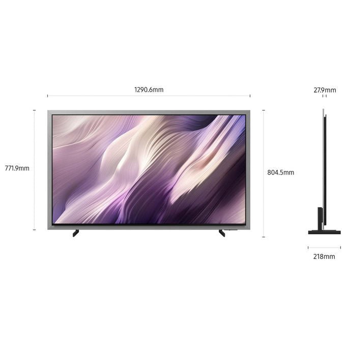 Samsung QE55S99HATXZT S99H Smart TV OLED 4K 55'' Vision AI Processore NQ4 AI Gen3 Tizen Motion Xcelerator 165Hz Dolby Atmos