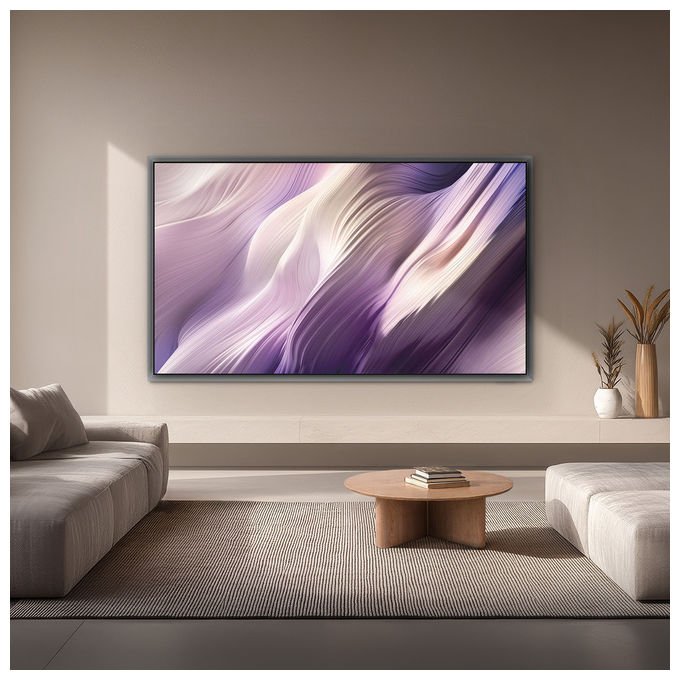 Samsung QE55S99HATXZT S99H Smart TV OLED 4K 55'' Vision AI Processore NQ4 AI Gen3 Tizen Motion Xcelerator 165Hz Dolby Atmos