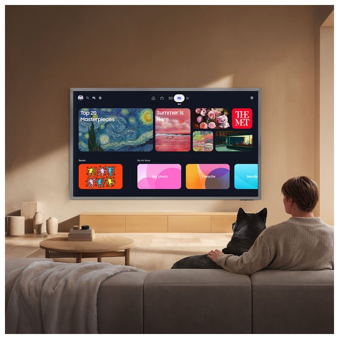Samsung QE55S99HATXZT S99H Smart TV OLED 4K 55'' Vision AI Processore NQ4 AI Gen3 Tizen Motion Xcelerator 165Hz Dolby Atmos