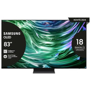 Samsung QE83S90DAEXZT Tv Oled 4k 83'' Smart Tv Wi-fi Graphite Black 2024 Processore Nq4 Ai Gen2 Self-Illuminating Pixels Laser Slim Design Dolby Atmos