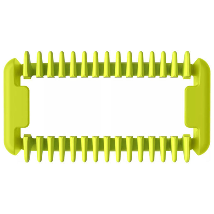 Philips QP6552-15 Regolabarba Batteria 20 lunghezze 0,4-10 mm colore Cromo