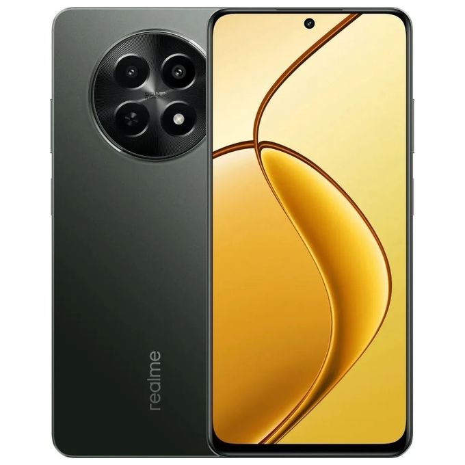 Realme 12x 5G 6Gb 128Gb 6.67'' 120Hz Dual Sim Glowing Black