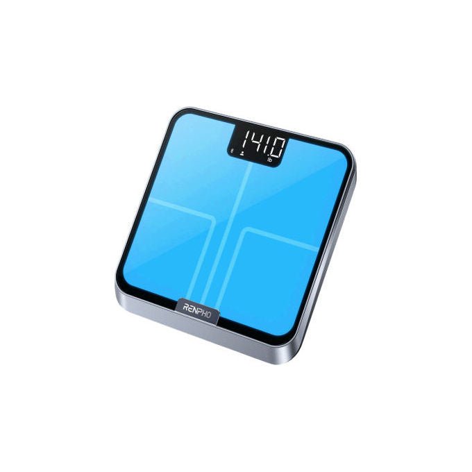 Renpho Elis Chroma bilancia pesapersone smart, bluetooth, 13 parametri corporei, display led, app renpho health, 180 kg