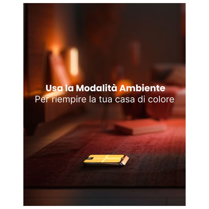 Renpho Elis Chroma bilancia pesapersone smart, bluetooth, 13 parametri corporei, display led, app renpho health, 180 kg