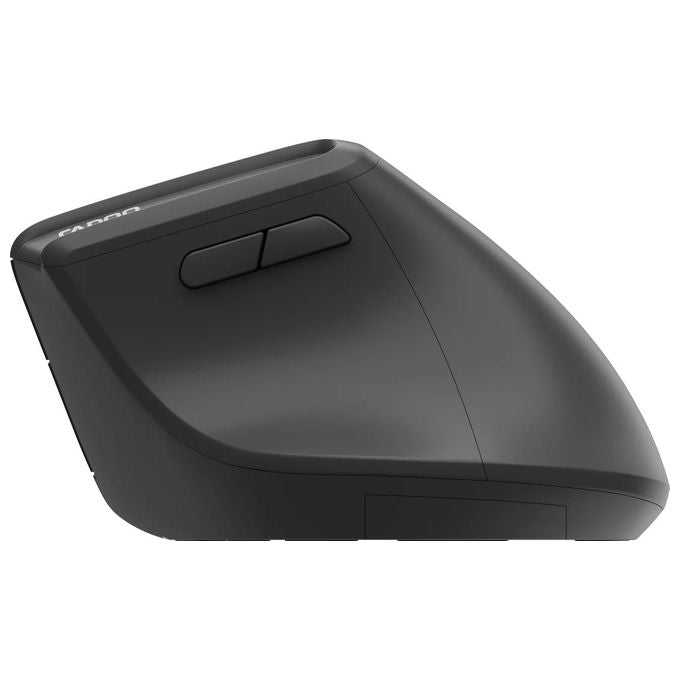 Rapoo EV310M Mouse Wireless Ergonomico 6 Tasti 2400 DPI Connessione Multimodale colore Nero