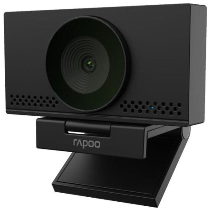 Rapoo R-13201 XW4KAF Webcam 4032 x 3024 Pixel USB con Microfono Integrato colore Nero
