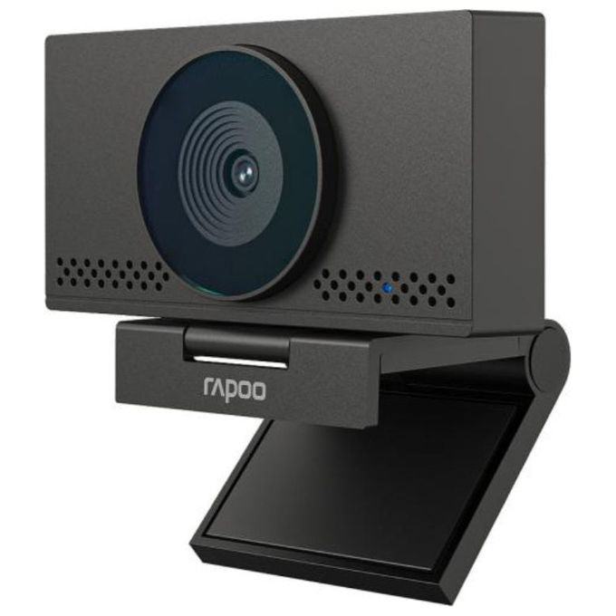 Rapoo R-13201 XW4KAF Webcam 4032 x 3024 Pixel USB con Microfono Integrato colore Nero