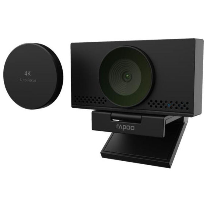 Rapoo R-13201 XW4KAF Webcam 4032 x 3024 Pixel USB con Microfono Integrato colore Nero