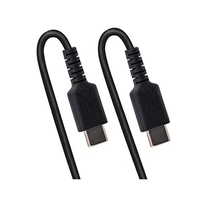 Startech.com Cavo Usb C Ricarica Veloce da 50cm Nero